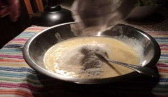 блины на творожном тесте