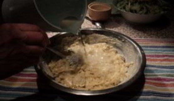 блины на творожном тесте