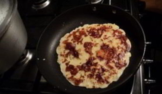 блины на творожном тесте