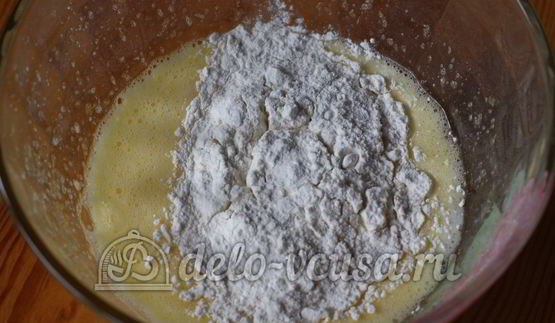 блины с брынзой и зеленью