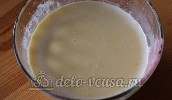 блины с брынзой и зеленью