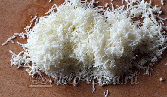 блины с брынзой и зеленью