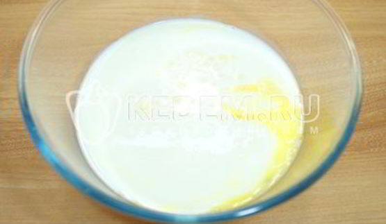 блины с дырочками