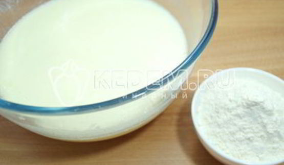 блины с дырочками