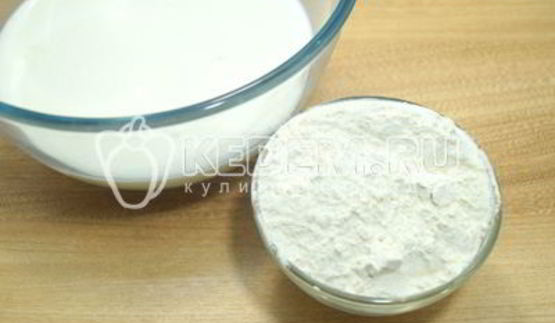 блины с фаршем и рисом