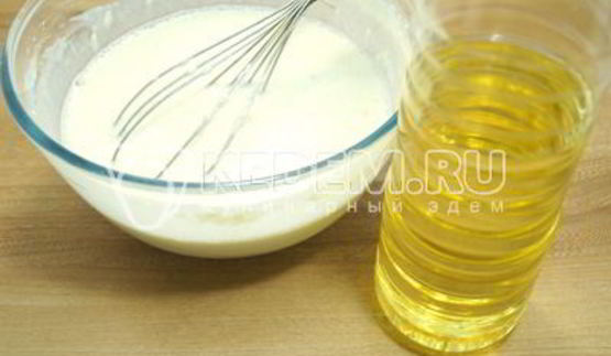 блины с фаршем и рисом