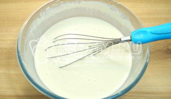 блины с фаршем и рисом