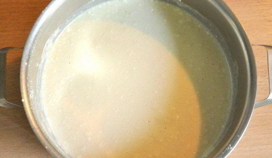 блины с мясом