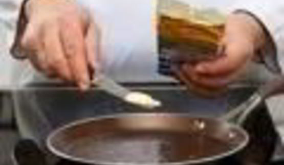 блины с припеком из банана