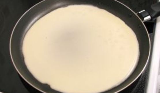 блины с сливовым джемом