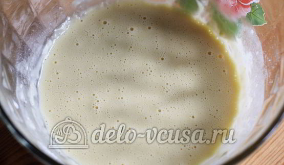 блины с сырным припеком