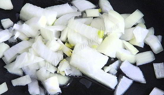 блины с телятиной и грибами