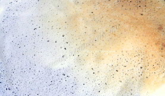 блины с телятиной и грибами