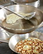 Блины с цукини и морковью