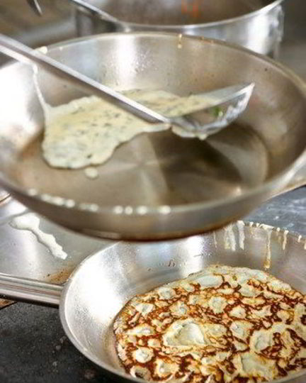 Рецепт блинов с цукини и морковью