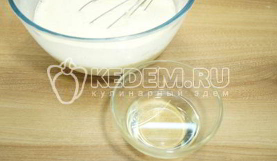 блины с творогом и изюмом