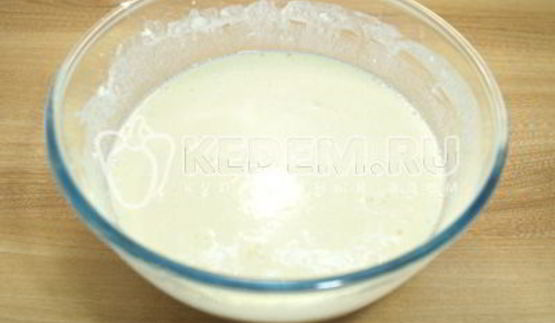 блины с творогом и изюмом