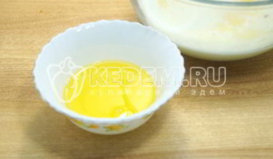 блины с вареной сгущенкой и бананом