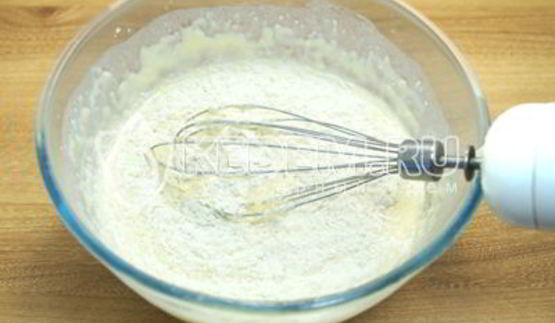 блины с вареной сгущенкой и бананом