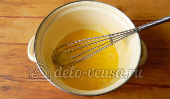 блины с ягодами