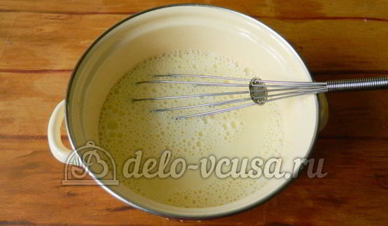 блины с ягодами