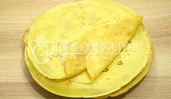 блины солнечные