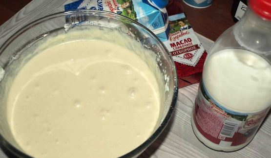 блины царские