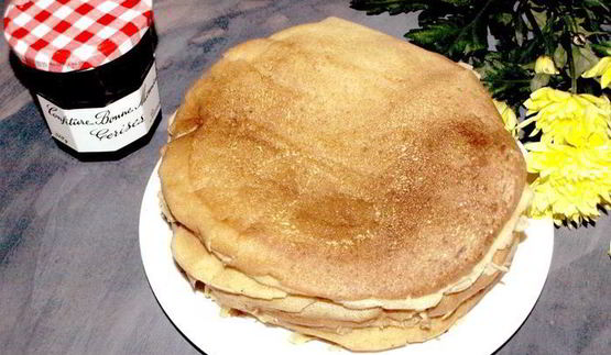 блины царские