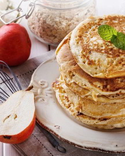 Рецепт блинов в бутылке