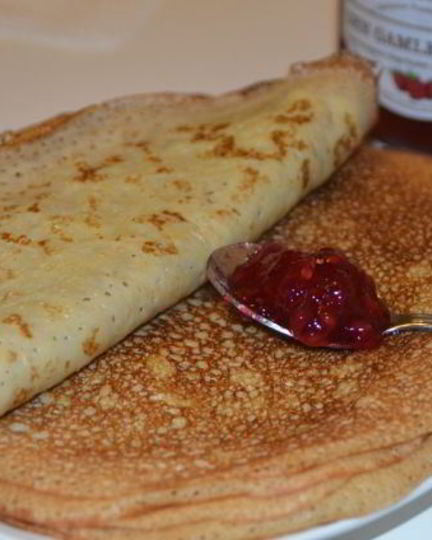 Рецепт блинов