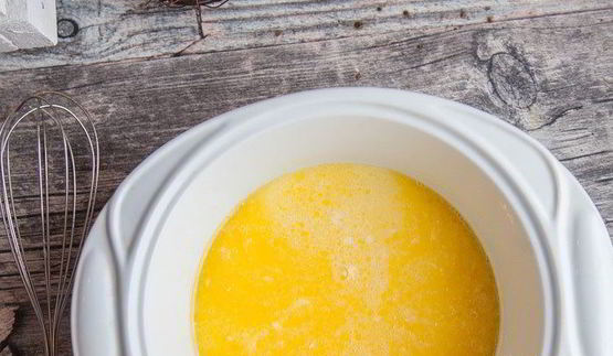 черничные панкейки