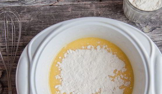 черничные панкейки