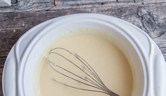 черничные панкейки