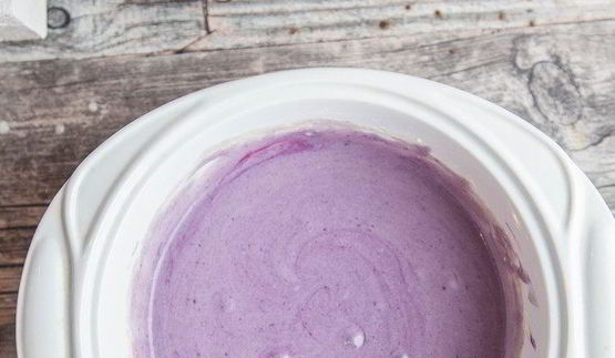 черничные панкейки