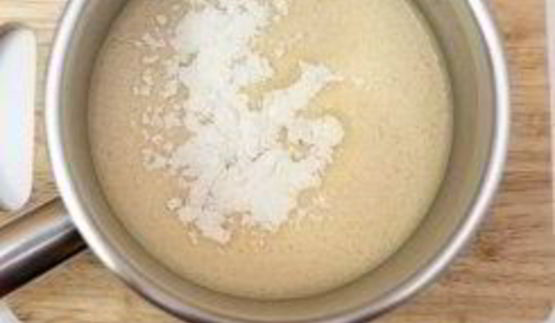 чоко-панкейки на завтрак