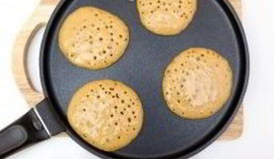 чоко-панкейки на завтрак