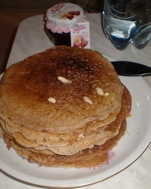 Диетические блины из гречневой муки