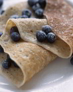 Диетические блины из овсяной муки