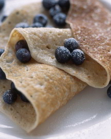 Рецепт диетических блинов из овсяной муки