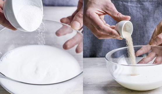 дрожжевые блины с припеком из слабосоленой семги