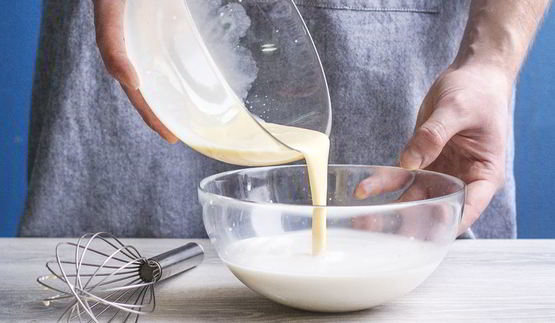 дрожжевые блины с припеком из слабосоленой семги