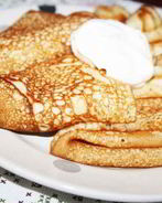 Дрожжевые блины