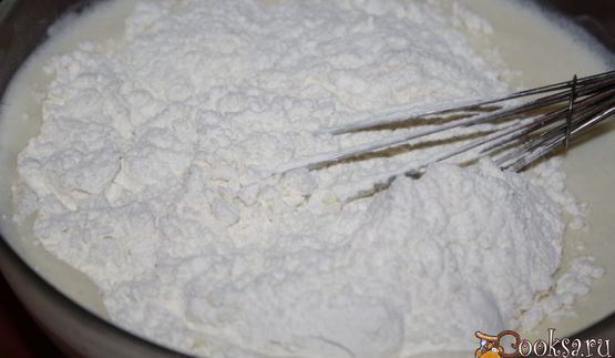 дрожжевые блины