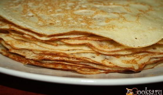 дрожжевые блины