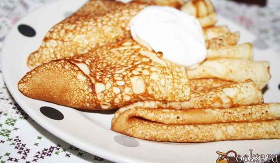 дрожжевые блины