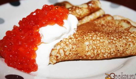 дрожжевые блины