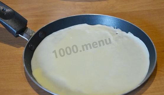 фаршированные блины с фаршем