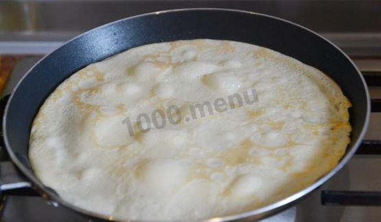 фаршированные блины с фаршем