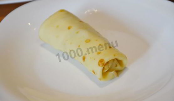 фаршированные блины с фаршем
