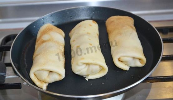 фаршированные блины с фаршем